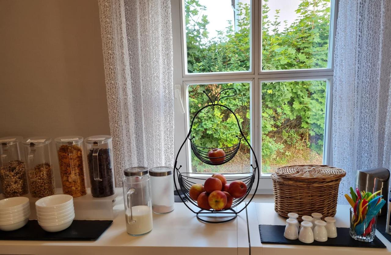 Hotel Wolke 迈宁根 外观 照片