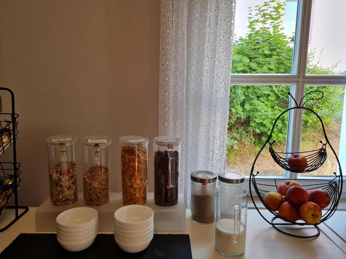 Hotel Wolke 迈宁根 外观 照片