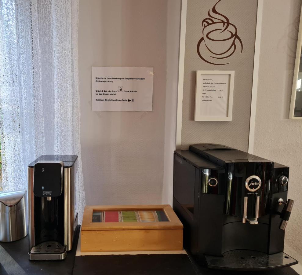 Hotel Wolke 迈宁根 外观 照片