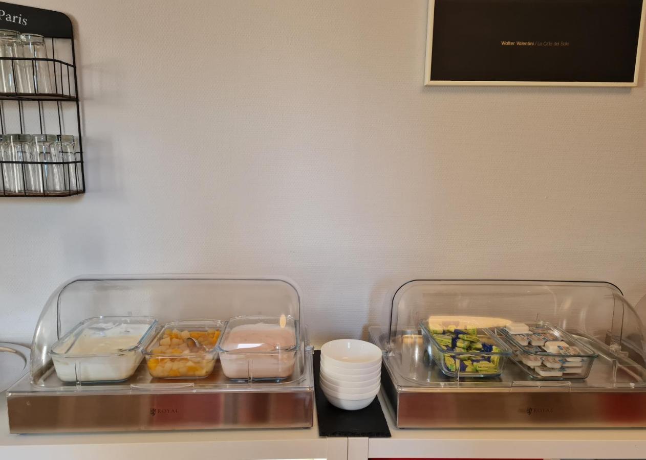 Hotel Wolke 迈宁根 外观 照片