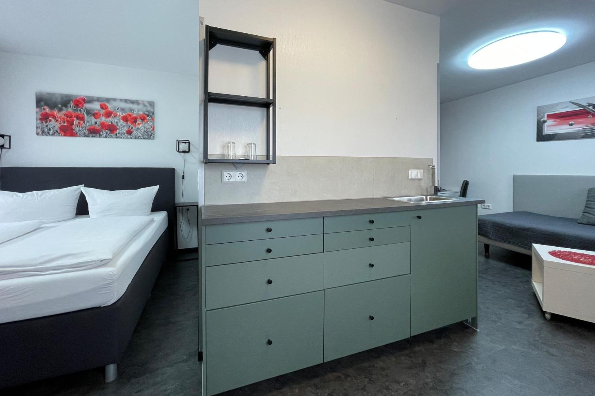 Hotel Wolke 迈宁根 外观 照片