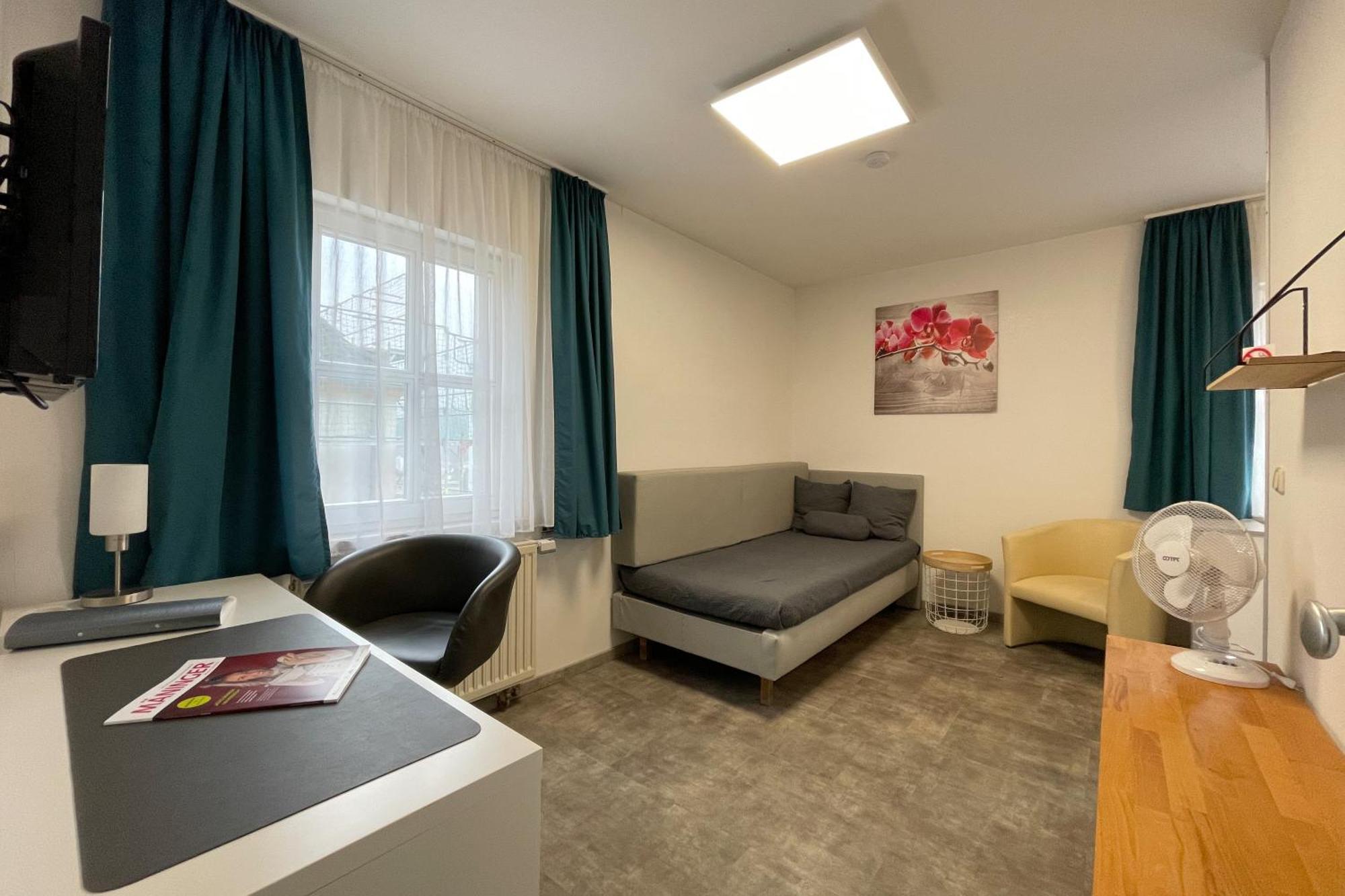 Hotel Wolke 迈宁根 外观 照片