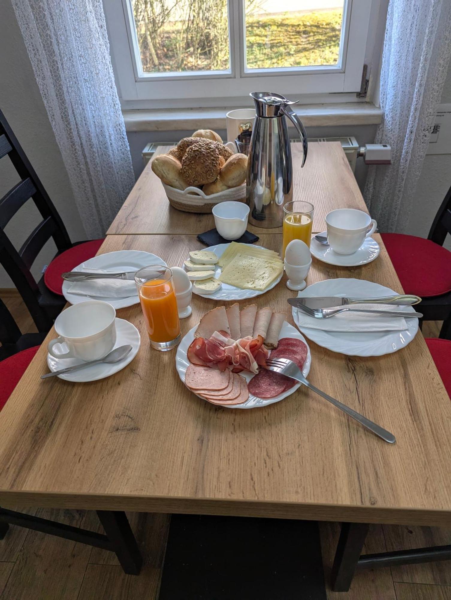 Hotel Wolke 迈宁根 外观 照片