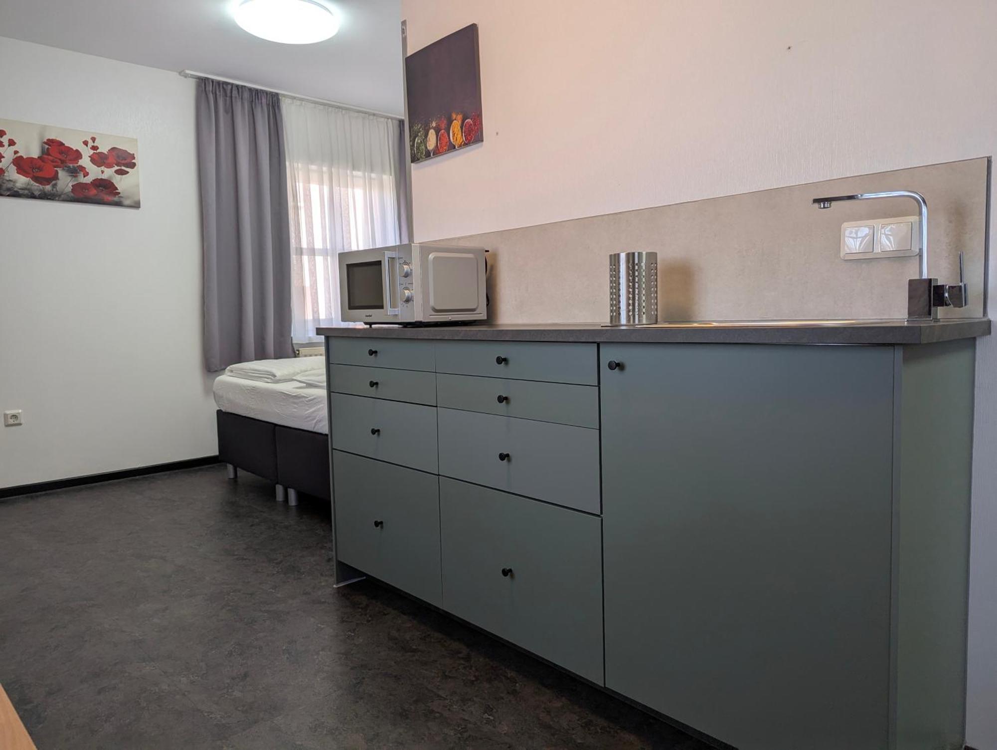 Hotel Wolke 迈宁根 外观 照片