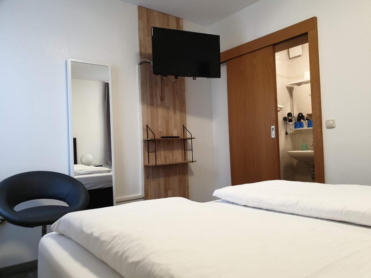 Hotel Wolke 迈宁根 外观 照片
