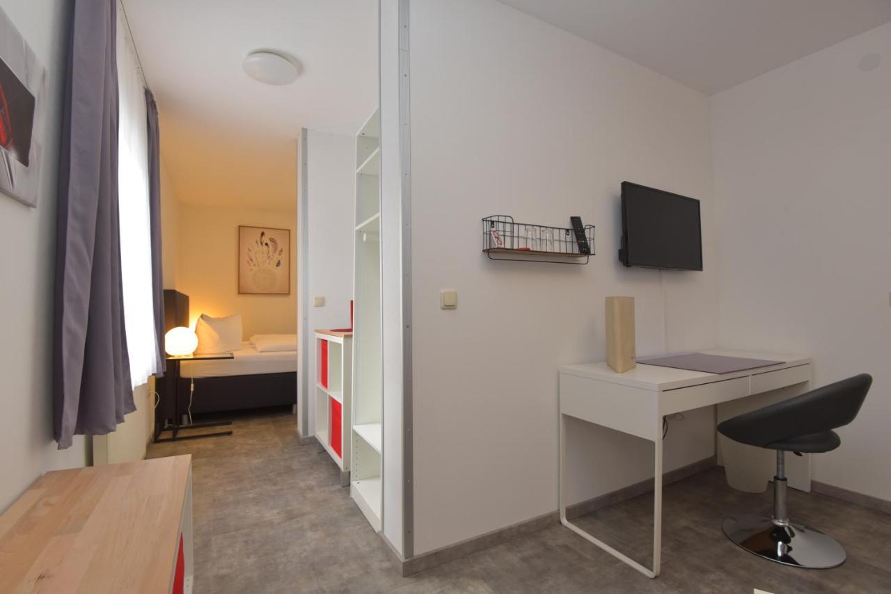 Hotel Wolke 迈宁根 外观 照片